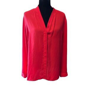 Lily Moss Elegant Red Women's Top